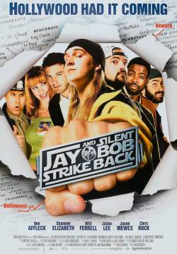 Jay and Silent Bob Strike Back - Jay & Silent Bob... Fermate Hollywood! (2001)