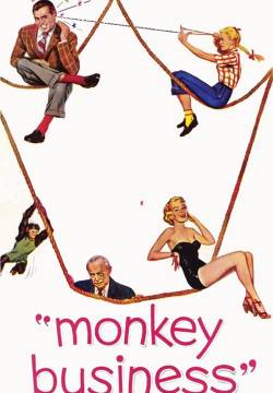 Monkey Business - Il magnifico scherzo (1952)