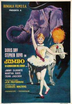 Billy Rose's Jumbo - La ragazza più bella del mondo (1962)